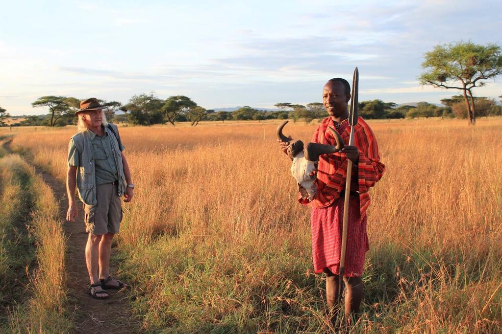Mapito Tented Camp Serengeti Buitenkant foto