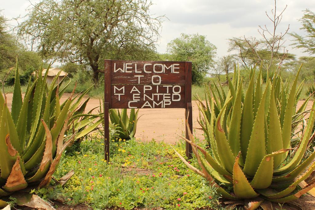 Mapito Tented Camp Serengeti Buitenkant foto