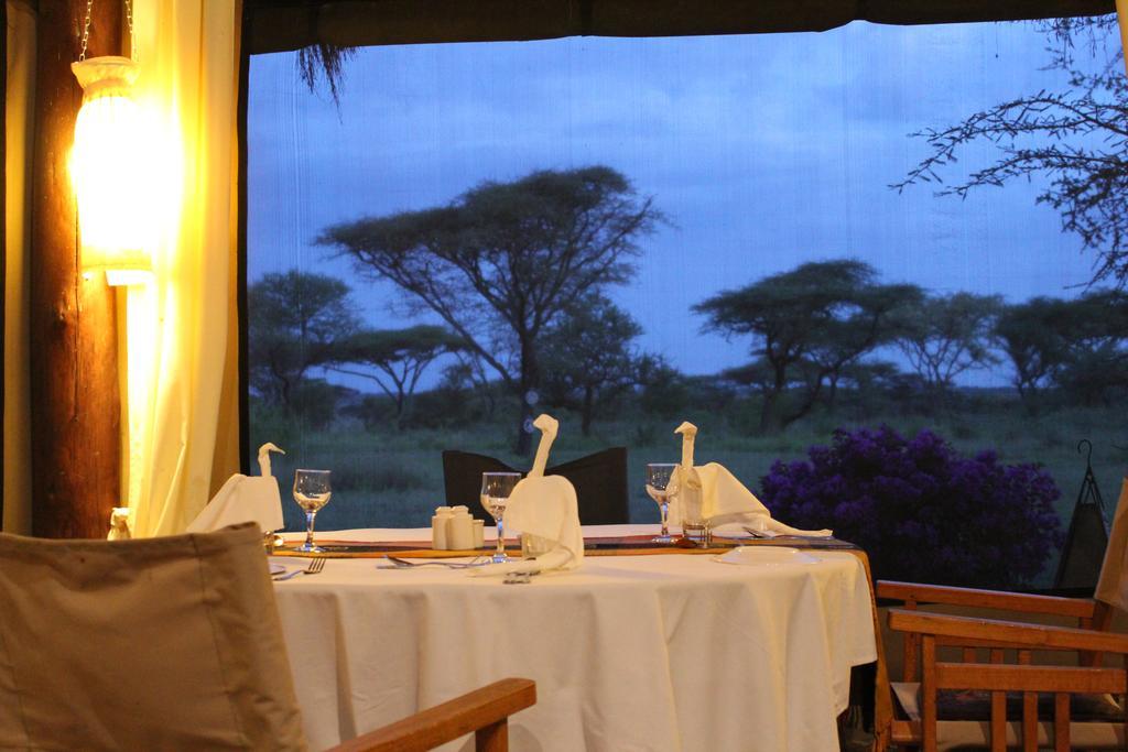Mapito Tented Camp Serengeti Buitenkant foto
